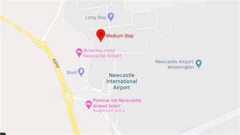 Newcastle airport parking: official, cheap, and free .